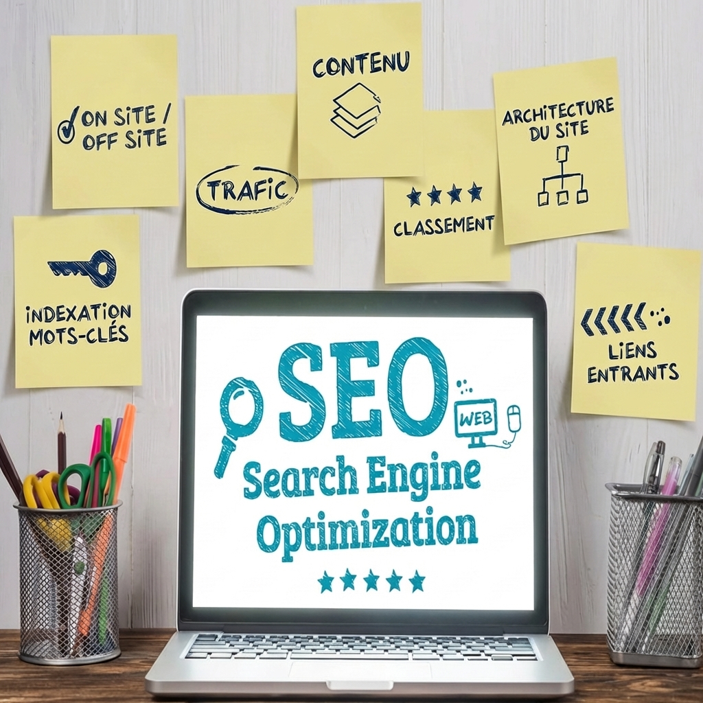 Audit SEO complet : optimisation on-site et off-site, contenu, trafic, classement, indexation mots-clés, architecture du site et liens entrants – Agence SEO 77 en Seine-et-Marne
