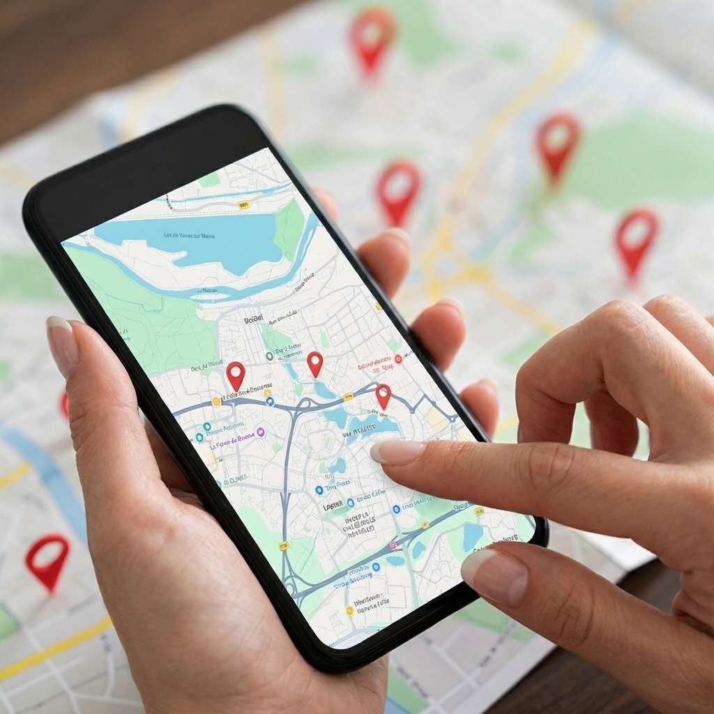 Infographie stratégie SEO locale pour les entreprises du 77 en 2026